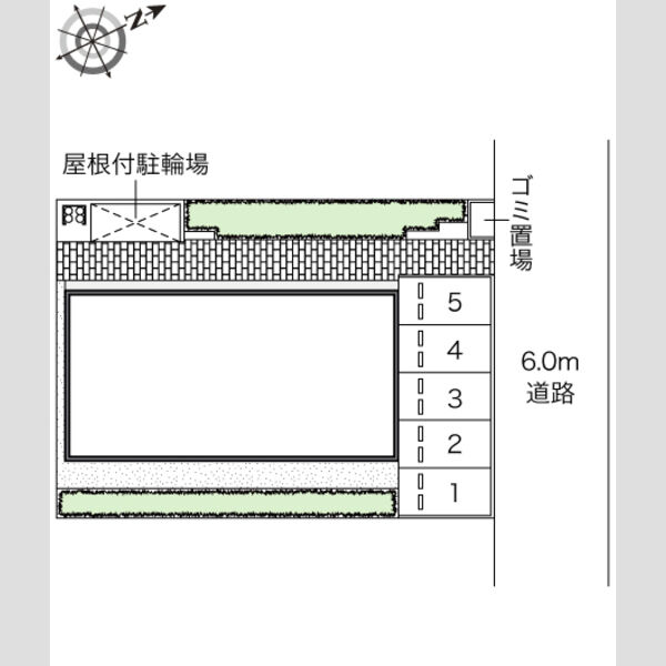 レオネクストブランドールK 室内写真1