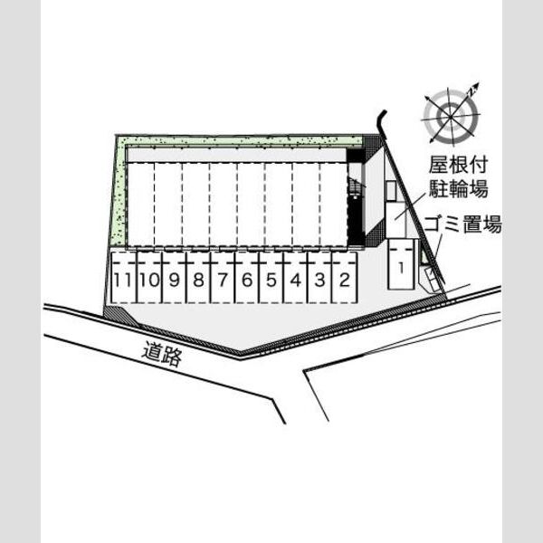 レオパレス城北 室内写真1