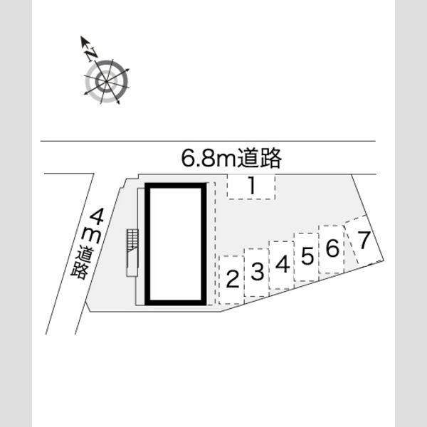 レオパレス八幡新田第1 室内写真1
