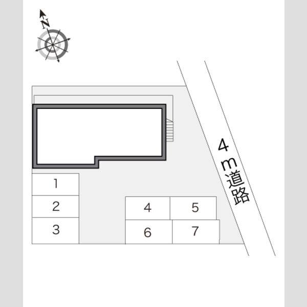 レオパレス藤宮 室内写真1
