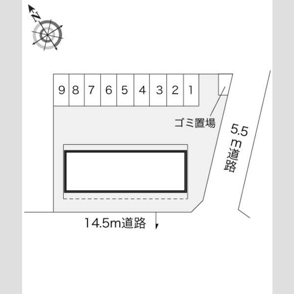 レオパレス信和 室内写真1