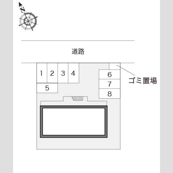 レオパレスシャルマンⅢ 室内写真1