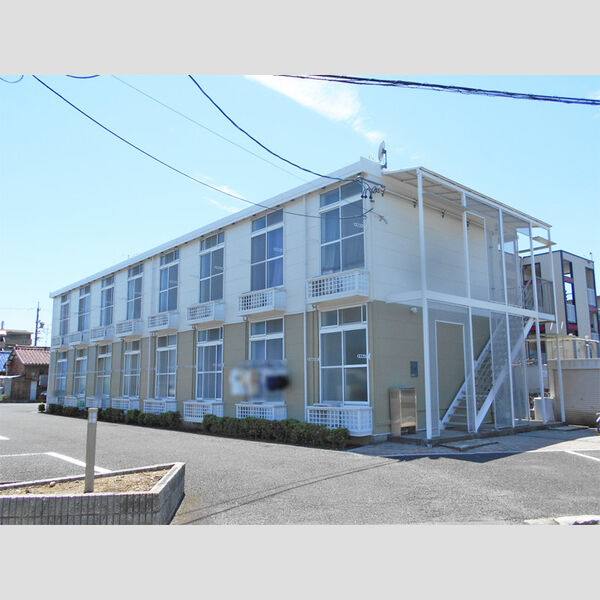 レオパレスmanon 建物画像