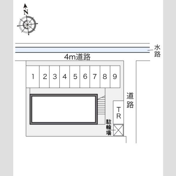 レオパレス川島 室内写真1