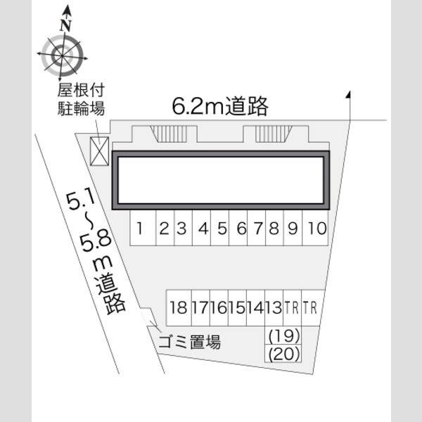 レオパレスAG 室内写真1