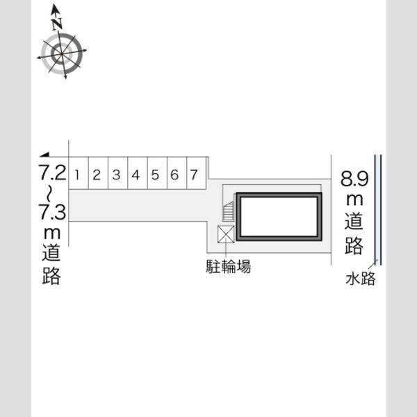 レオパレスMITSUIRI 室内写真1