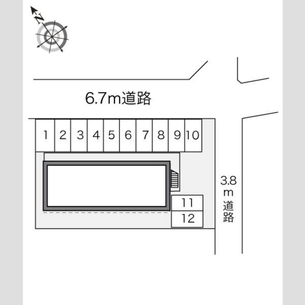 レオパレス緑 室内写真1
