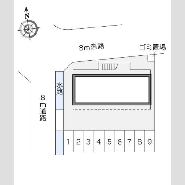 レオパレス花原 室内写真1