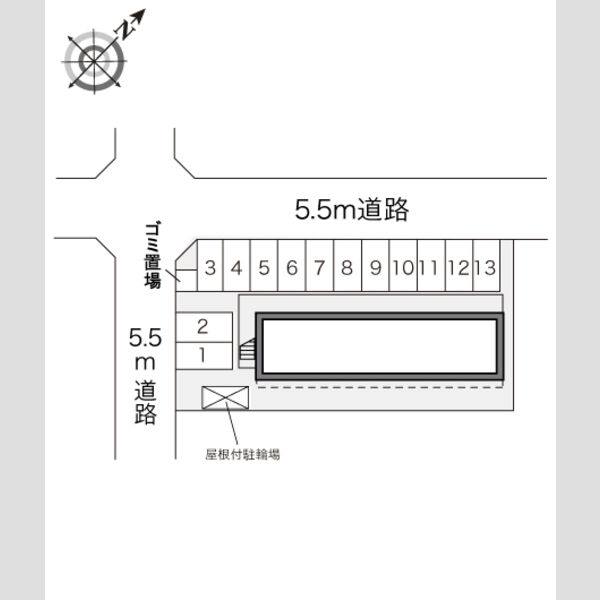 レオパレス新川Ⅱ 室内写真1