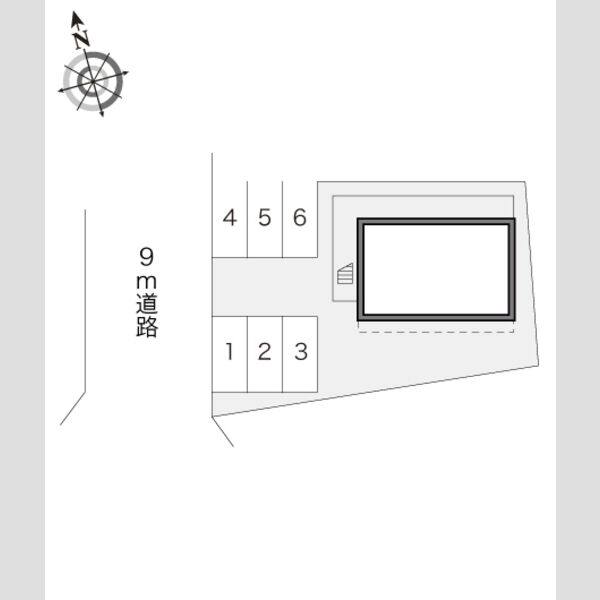 レオパレス鹿之助 室内写真1