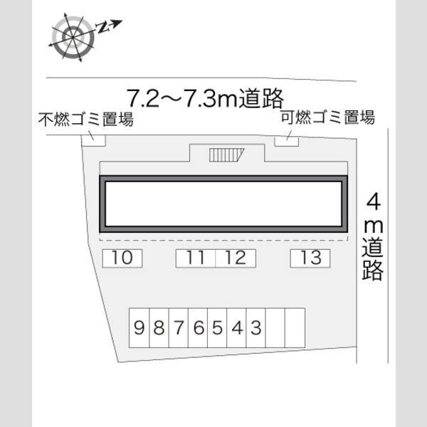 レオパレス西陵 室内写真1