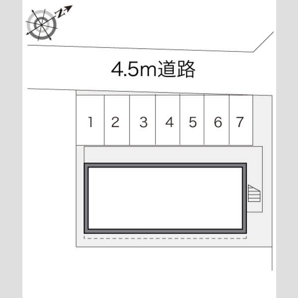 レオパレスヴェール 室内写真1