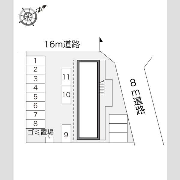 レオパレスマリーナ 室内写真1