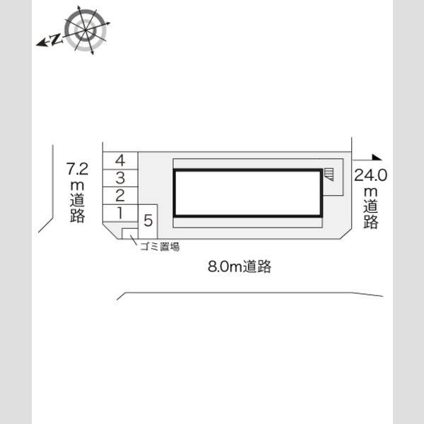 レオパレス桂 室内写真1