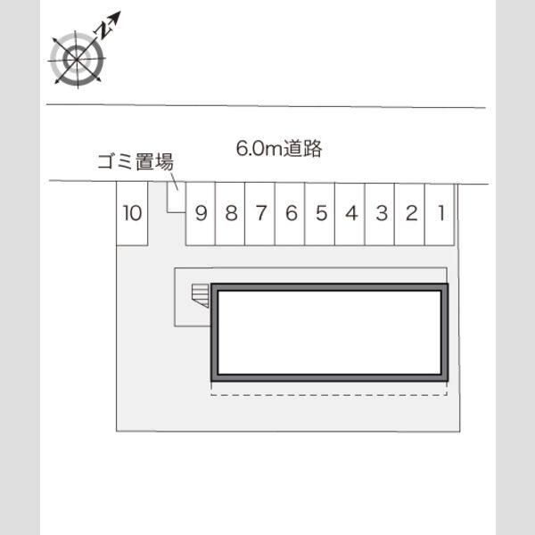 レオパレスボヌール八田 室内写真1