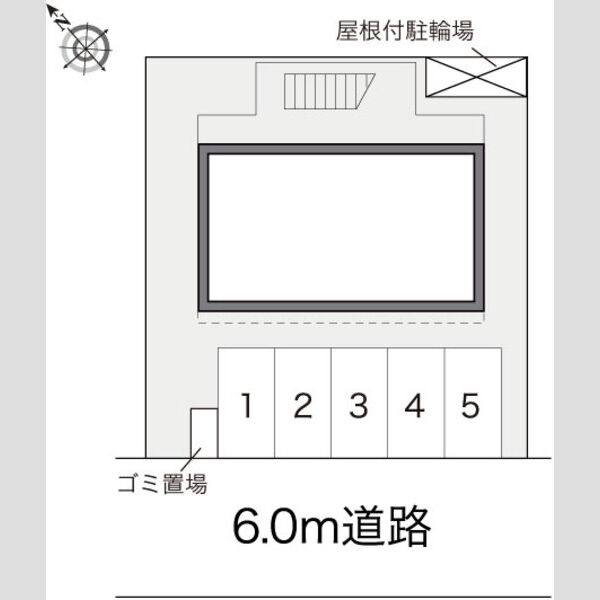 レオパレスダービー 室内写真1