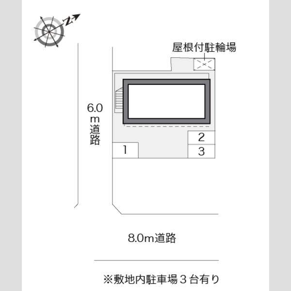 レオパレスのぞみ 室内写真1