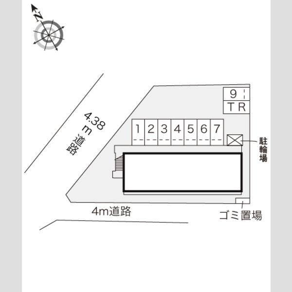 レオパレス高雄 室内写真1