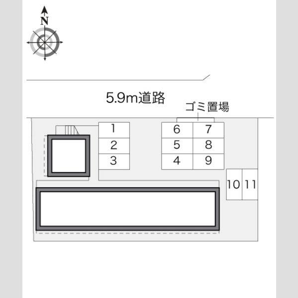 レオパレス桐ヶ丘 室内写真1