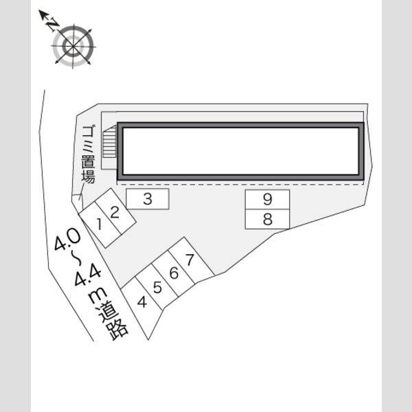 レオパレス常滑 室内写真1