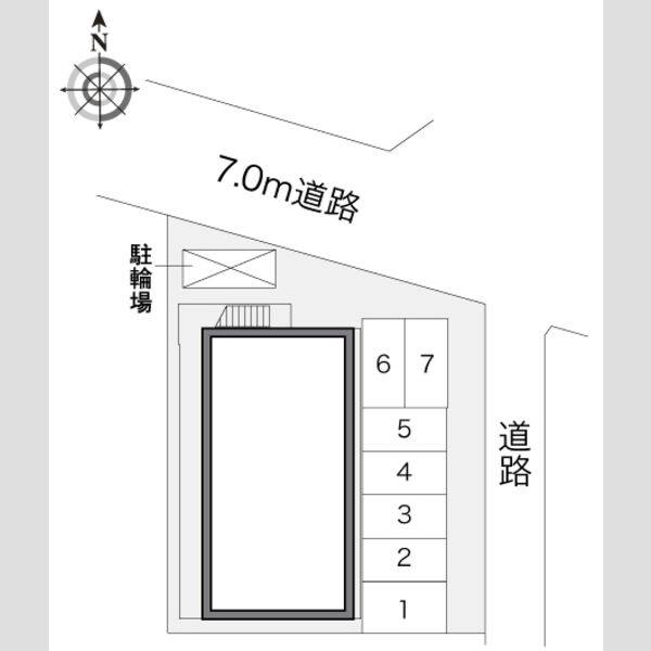 レオパレスエンジェルの館 室内写真1