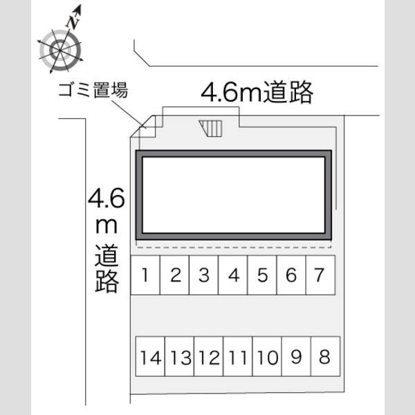 レオパレス高木 室内写真1