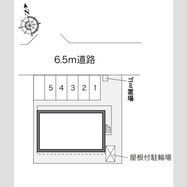 レオパレス本城 室内写真1