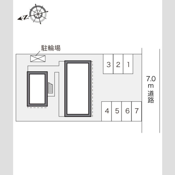 レオパレスセブンハート 室内写真1