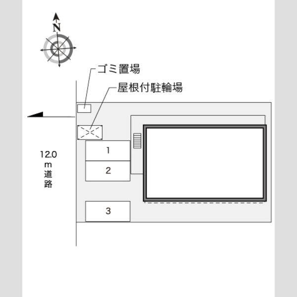 レオパレスさくらハイツ 室内写真1