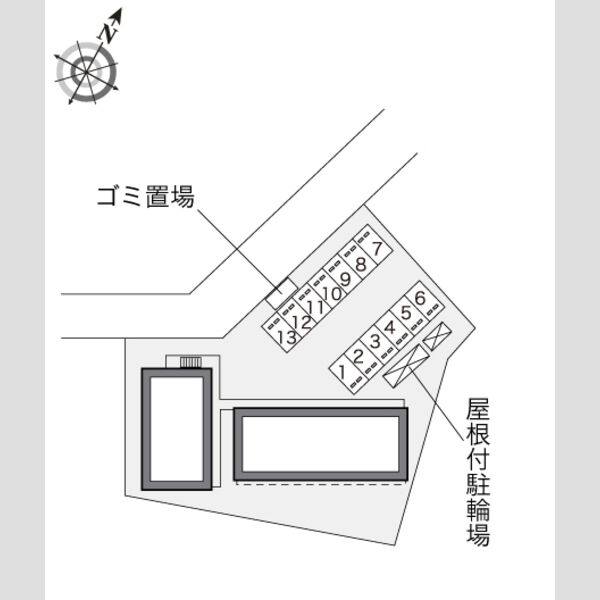 レオパレス大清水 室内写真1