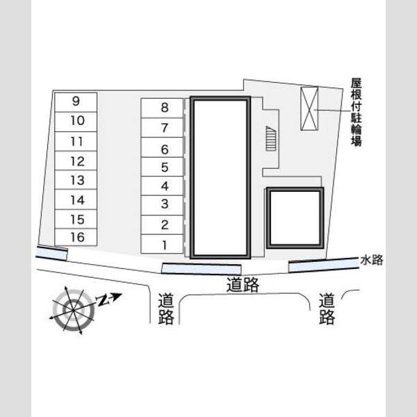 レオパレスエスペランサ 室内写真1