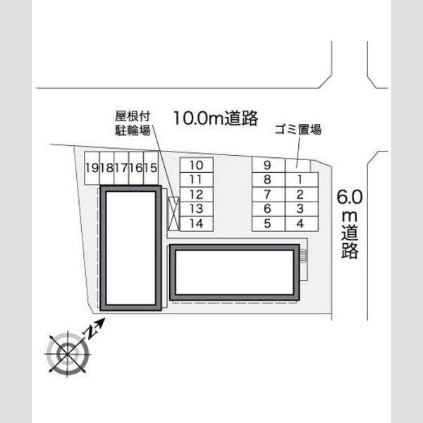 レオパレス瀬木 室内写真1