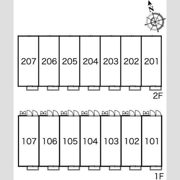 レオパレスなぐり 室内写真2