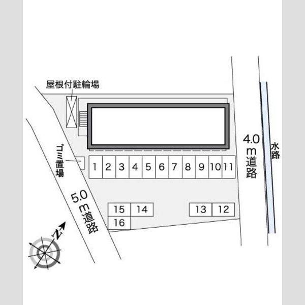 レオパレス北条 室内写真1