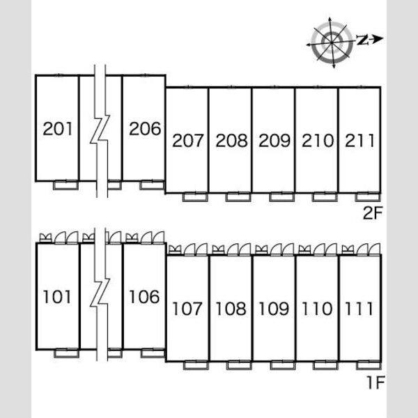 レオパレス山長弐番館 室内写真2