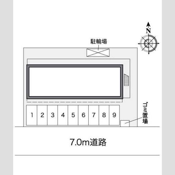 レオパレスヴィヴァーチェ 室内写真1