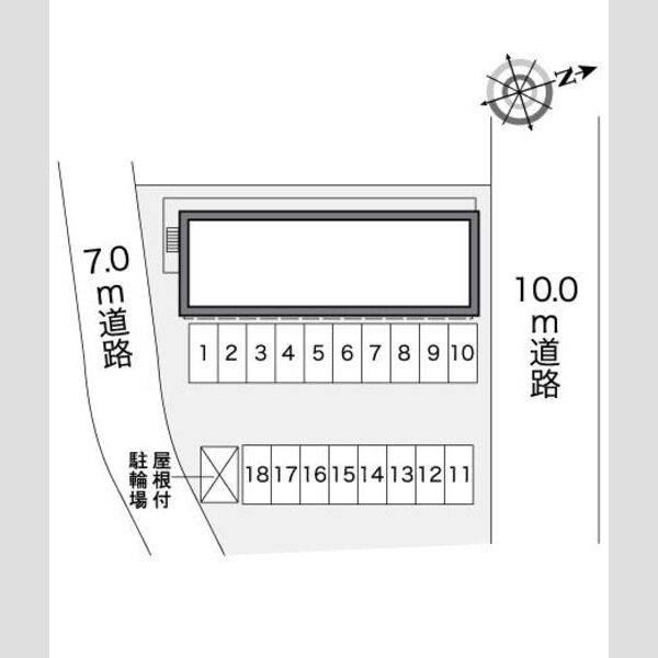 レオパレス阿久比 室内写真1