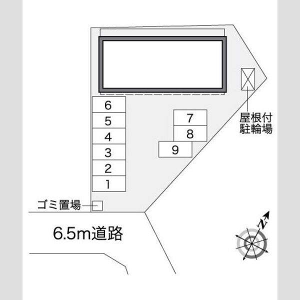 レオパレス平田 室内写真1