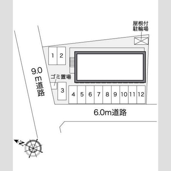 レオパレスΣS 室内写真1