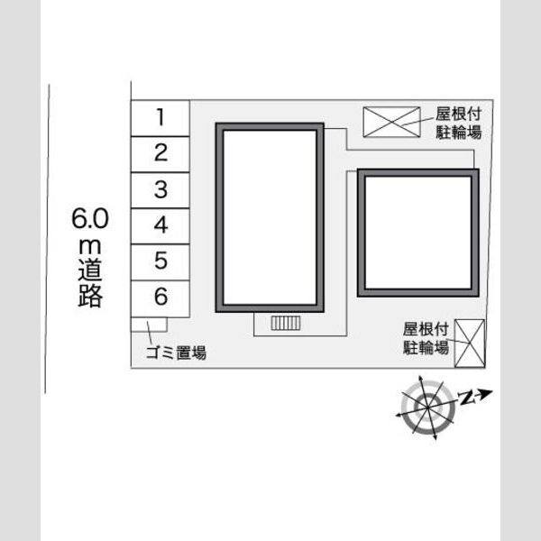 レオパレスサンフォレストⅡ 室内写真1