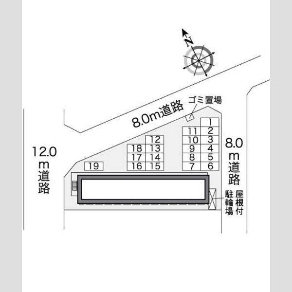 レオパレス三久 室内写真1