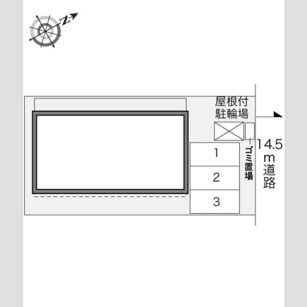 レオパレスヒラソル 室内写真1