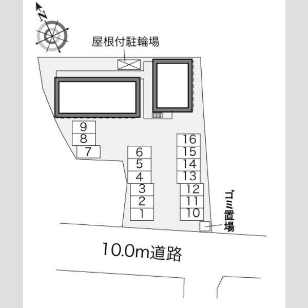 レオパレスSEASIDE鬼崎 室内写真1