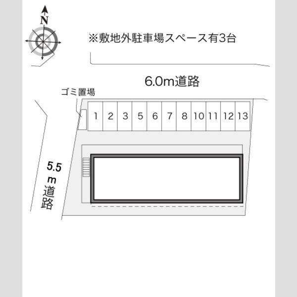 レオパレススターチスⅠ 室内写真1