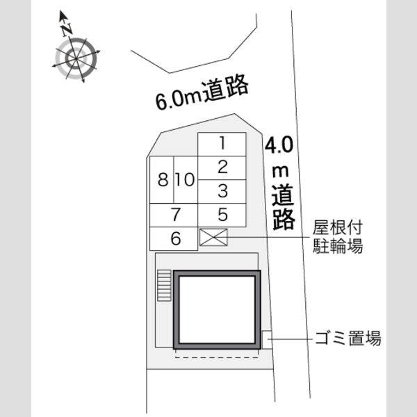レオパレススターチスⅡ 室内写真1