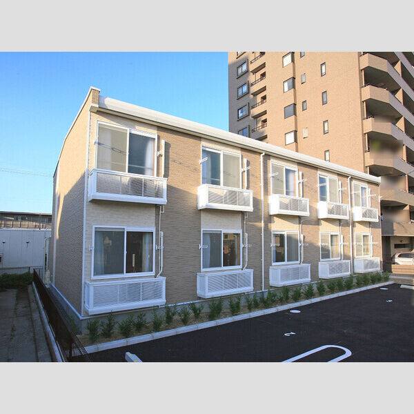レオパレス天王 建物画像