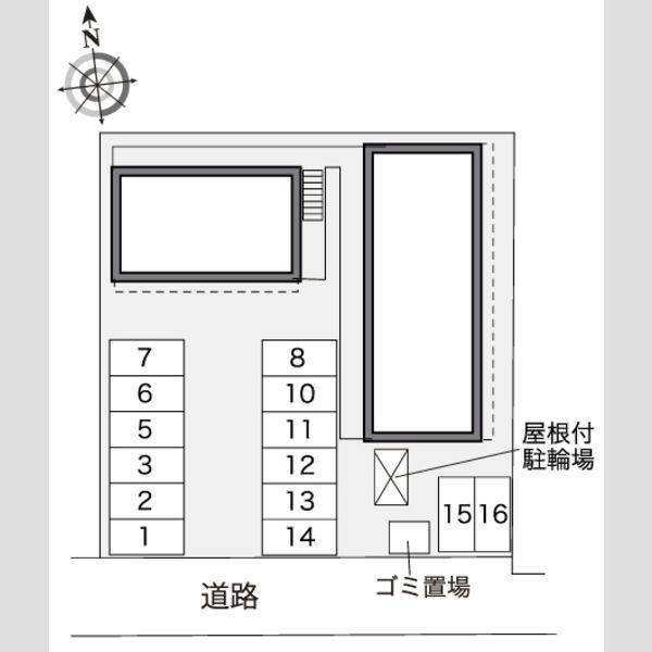 レオパレス雅 室内写真1