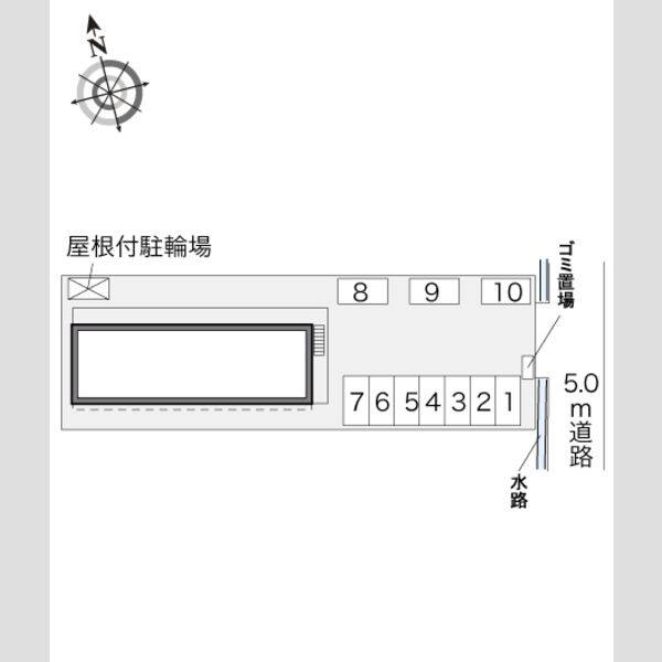 レオパレスヒルスヴィレッジ 室内写真1