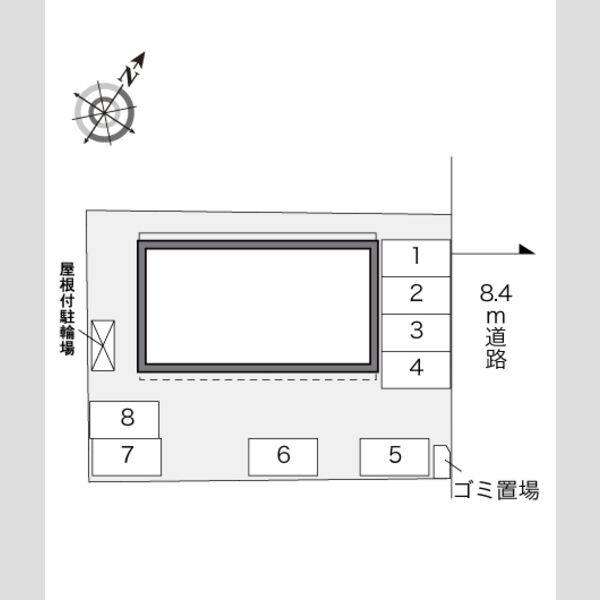 レオパレス友 室内写真1