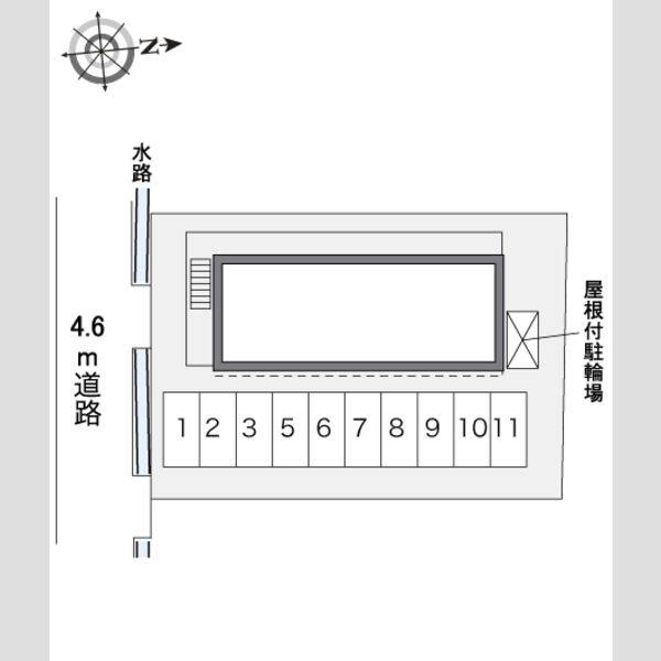 レオパレス七宝 室内写真1